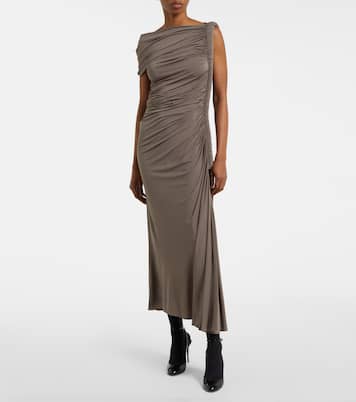 Robe midi asymétrique | Alaïa
