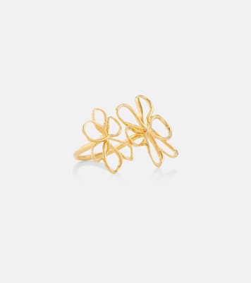 Threaded Flower ring | Oscar de la Renta