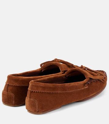 Indiana suede loafers | Paris Texas