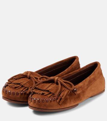 Indiana suede loafers | Paris Texas
