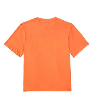 Printed cotton jersey T-shirt | Stella McCartney Kids