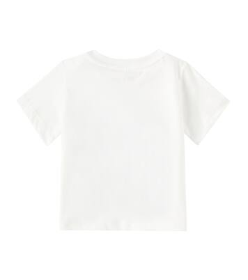 Baby printed cotton jersey T-shirt | Stella McCartney Kids