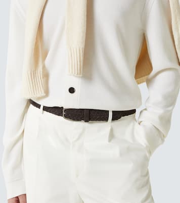 Ceinture en cuir | Zegna