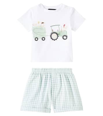 Bébé – Ensemble t-shirt et short | Monnalisa