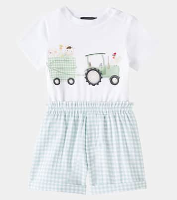 Bébé – Ensemble t-shirt et short | Monnalisa