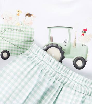 Bébé – Ensemble t-shirt et short | Monnalisa