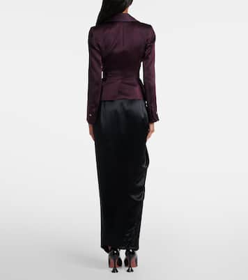 Midirock aus Satin | Vivienne Westwood