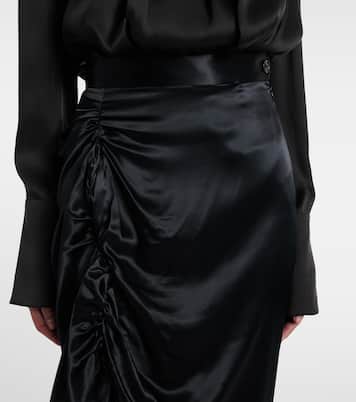 Midirock aus Satin | Vivienne Westwood
