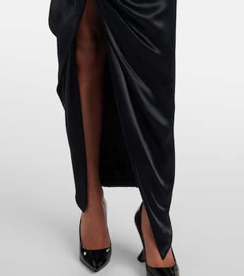 Midirock aus Satin | Vivienne Westwood
