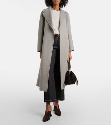 Paolore virgin wool wrap coat | 'S Max Mara
