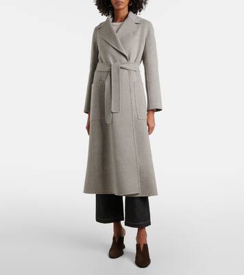 Paolore virgin wool wrap coat | 'S Max Mara