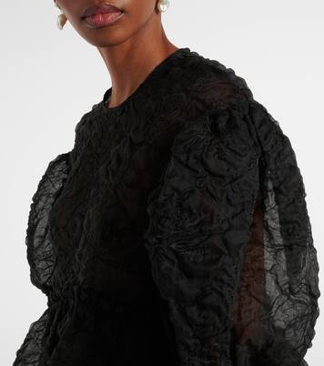 Robe midi à manches bouffantes | Simone Rocha