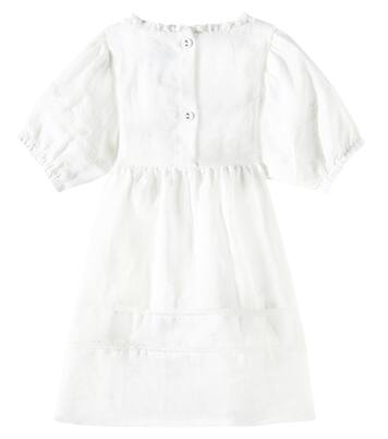 Baby Kana ramie dress | C'era Una Volta