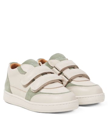Malti leather sneakers | Donsje