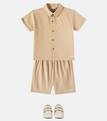 Malti leather sneakers | Donsje