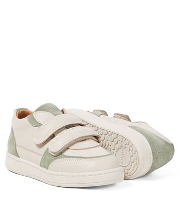 Malti leather sneakers | Donsje