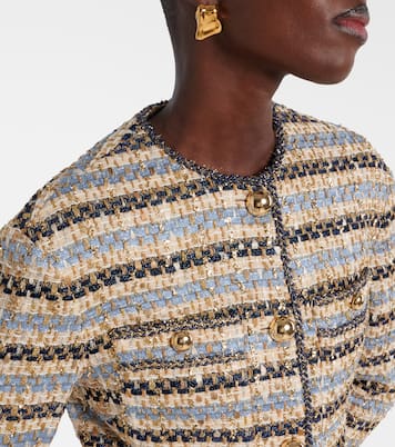 Sumira tweed jacket | Veronica Beard