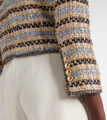 Sumira tweed jacket | Veronica Beard