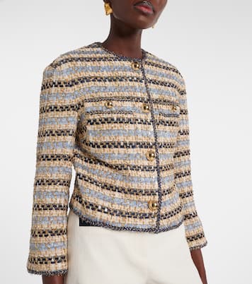 Sumira tweed jacket | Veronica Beard