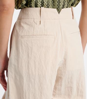 Weite Mid-Rise-Hose Calisson | Jacquemus