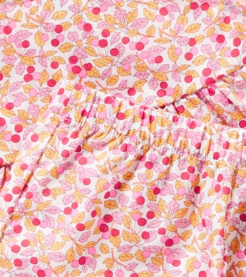 Baby cotton shirt and shorts set  | Il Gufo