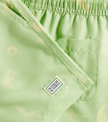 Printed swim trunks | Scotch & Soda Kids