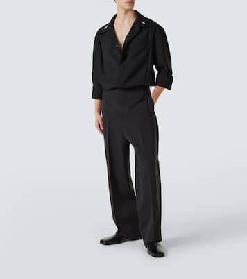 Embellished wool shirt | Bottega Veneta