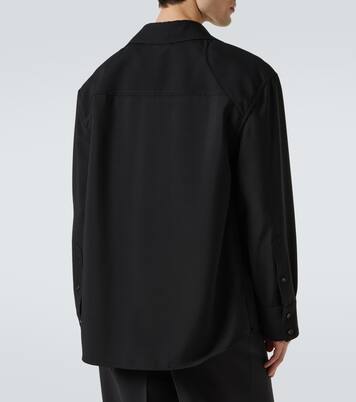 Embellished wool shirt | Bottega Veneta