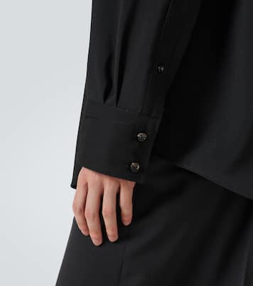 Embellished wool shirt | Bottega Veneta