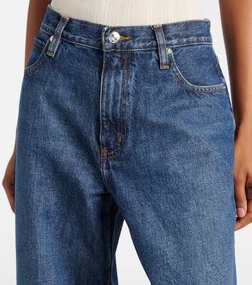 High-Rise Wide-Leg Jeans The Candle | Frame