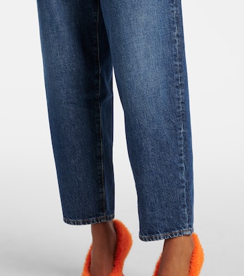 High-Rise Wide-Leg Jeans The Candle | Frame