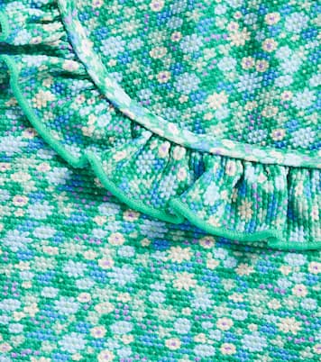 Bedruckter Badeanzug Garden | Tinycottons