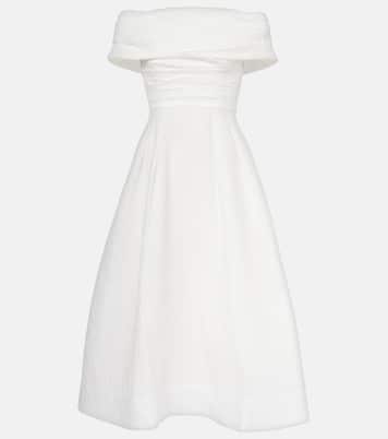 Off-Shoulder-Midikleid Adalyn  | Rebecca Vallance