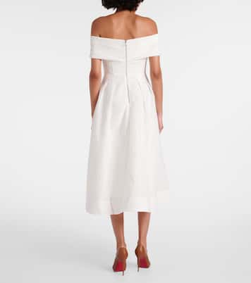 Off-Shoulder-Midikleid Adalyn  | Rebecca Vallance