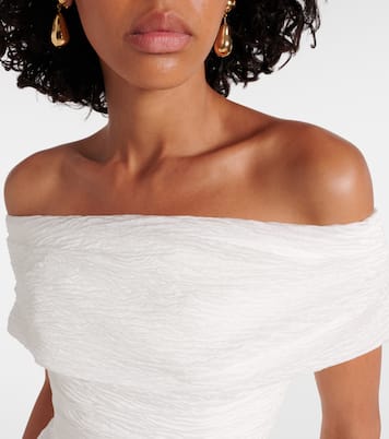 Off-Shoulder-Midikleid Adalyn  | Rebecca Vallance