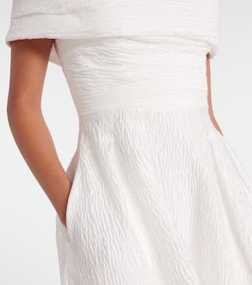 Off-Shoulder-Midikleid Adalyn  | Rebecca Vallance