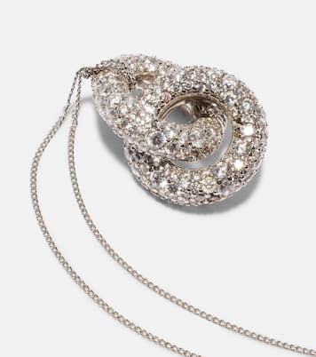 Halskette mit Kristallen | Max Mara