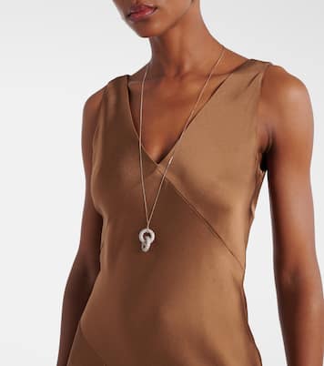 Halskette mit Kristallen | Max Mara