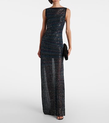 Abito lungo semitrasparente | Missoni