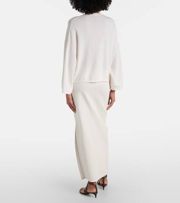 Darcy cashmere top | Khaite