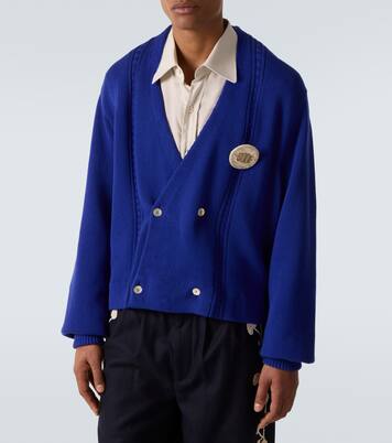 Cotton cardigan | Bode