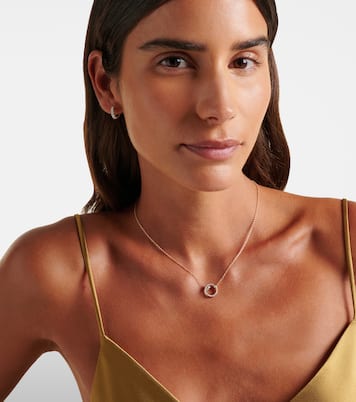 Pomellato Together 18kt rose gold chain necklace with diamonds | Pomellato