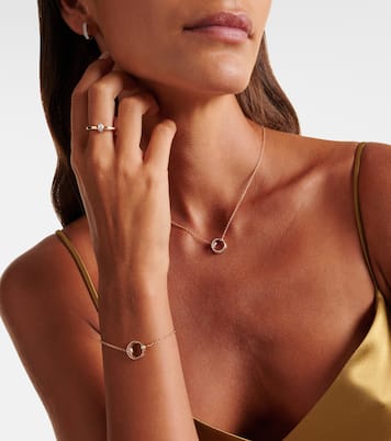 Pomellato Together 18kt rose gold chain necklace with diamonds | Pomellato