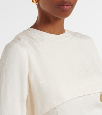 Maxiikleid Felice aus Jacquard | Markarian