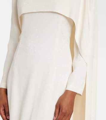 Maxiikleid Felice aus Jacquard | Markarian