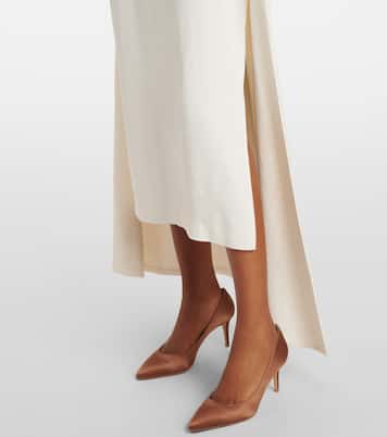 Maxiikleid Felice aus Jacquard | Markarian