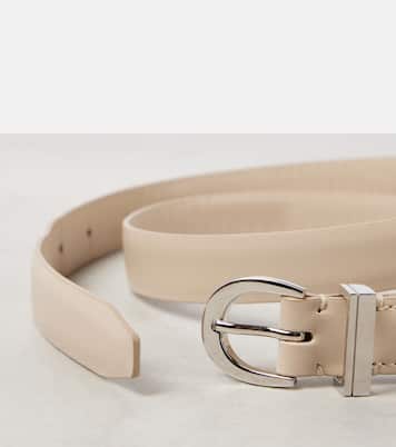 Luna leather belt | Khaite