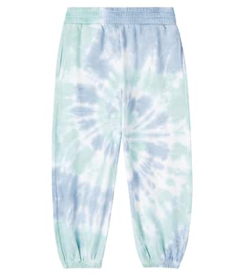 Tie-dye cotton sweatpants | Stella McCartney Kids