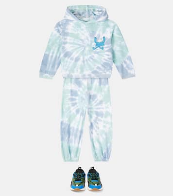 Tie-dye cotton sweatpants | Stella McCartney Kids