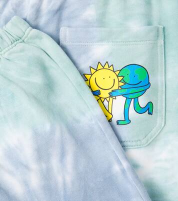Tie-dye cotton sweatpants | Stella McCartney Kids